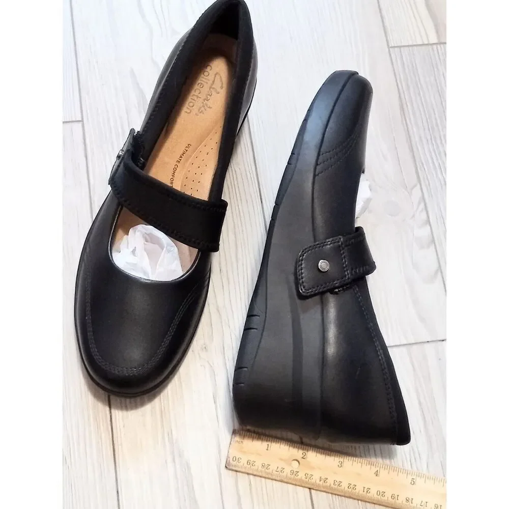 (D-4791) Clarks Suttyn May Sz 9.5